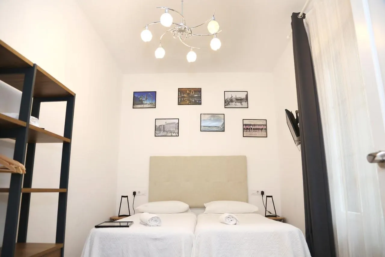 Piso Exclusivo Frente Al Casco Viejo Con Parking Gratis Apartman Bilbao