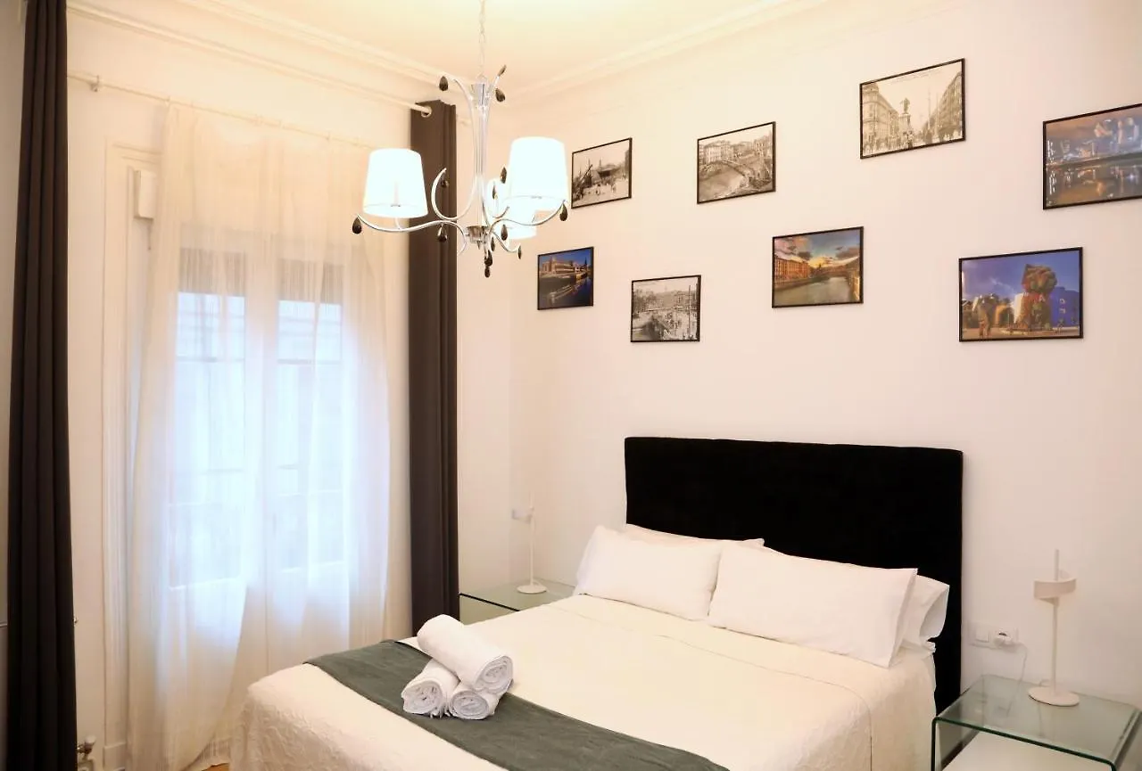 Piso Exclusivo Frente Al Casco Viejo Con Parking Gratis Apartman Bilbao Spanyolország