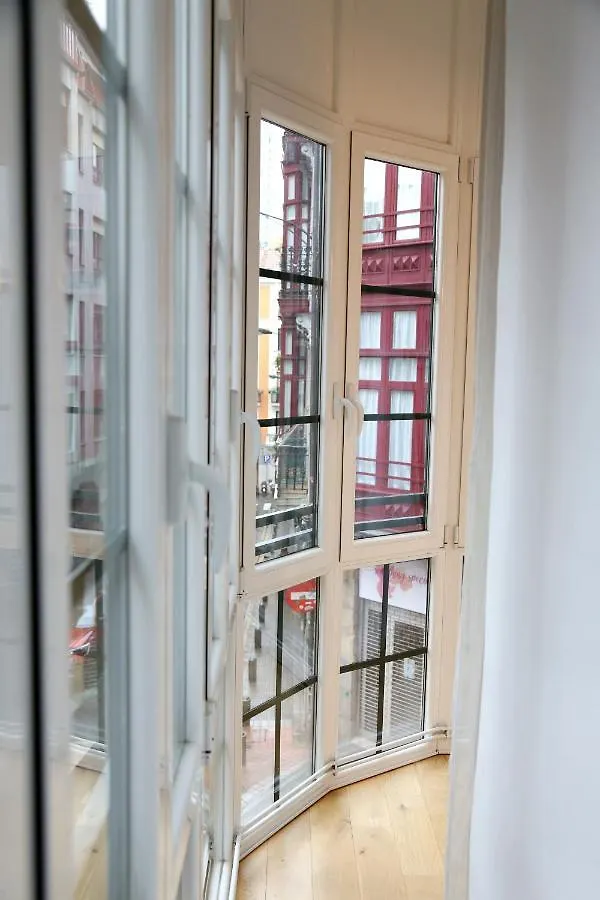 Piso Exclusivo Frente Al Casco Viejo Con Parking Gratis Apartment Bilbao