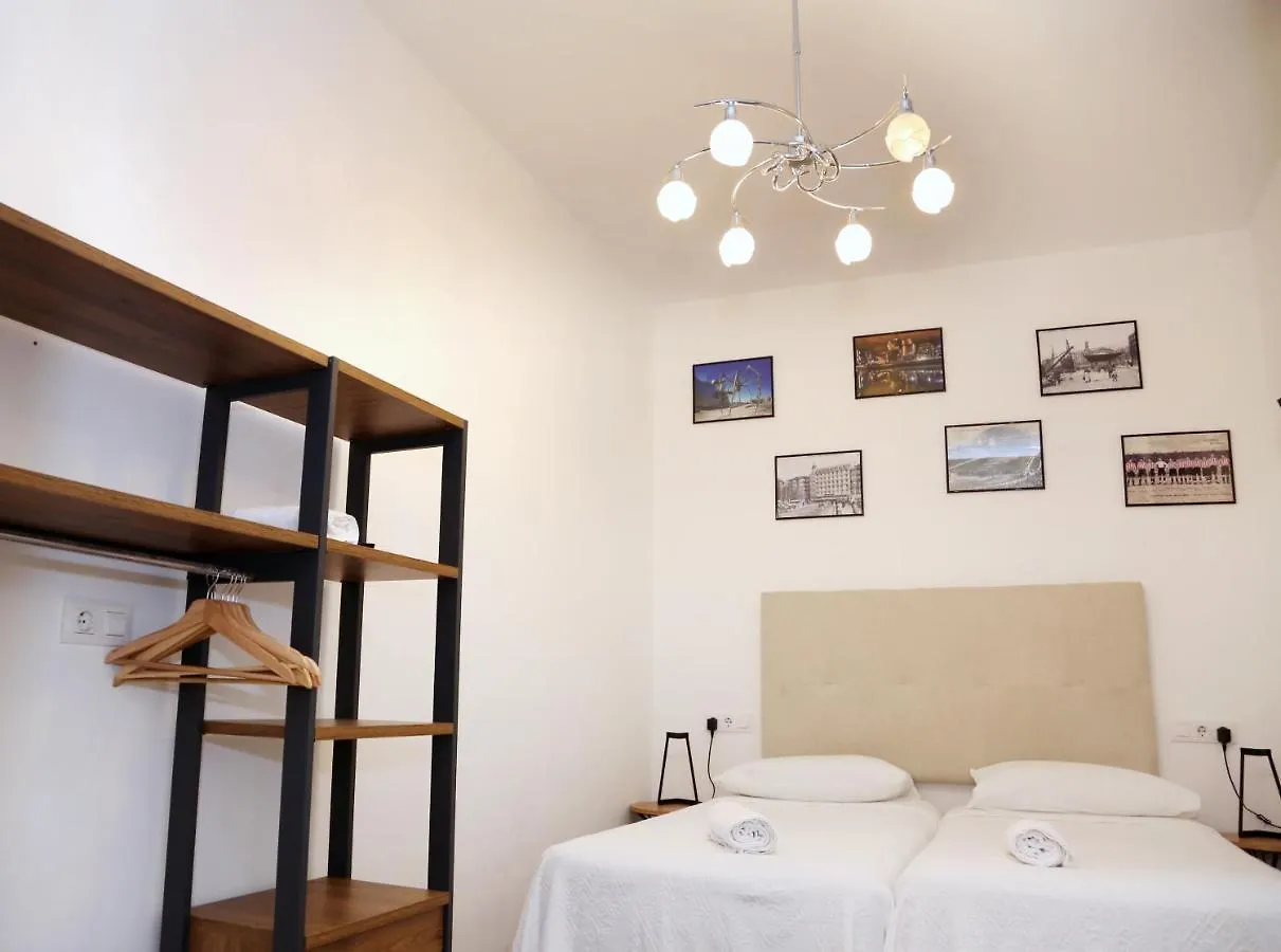 Piso Exclusivo Frente Al Casco Viejo Con Parking Gratis Apartment Bilbao